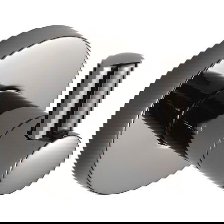 Mexen Remo háčik na uterák, čierny chróm - 70507351-73