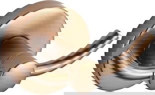 Mexen Remo dvojitý háčik na uterák, kartáčovaná meď - 70507352-65