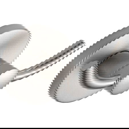 Mexen Remo dvojitý háčik na uterák, kartáčovaný nikel - 70507352-97