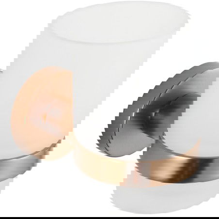 Mexen Remo pohár na zubné kefky, brúsená meď - 7050738-65