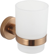 Mexen Remo pohár na zubné kefky, brúsená meď - 7050738-65