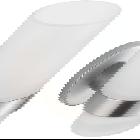 Mexen Remo pohár na zubné kefky, brúsený nikel - 7050738-97