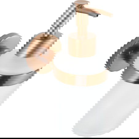 Mexen Remo dávkovač na mydlo, kartáčovaná meď - 70507388-65