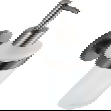 Mexen Remo dávkovač na mydlo, gun gray brúsený - 70507388-66