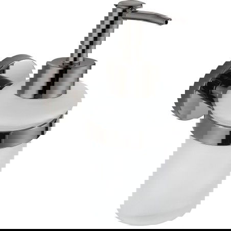 Mexen Remo dávkovač mydla, čierny chróm - 70507388-73