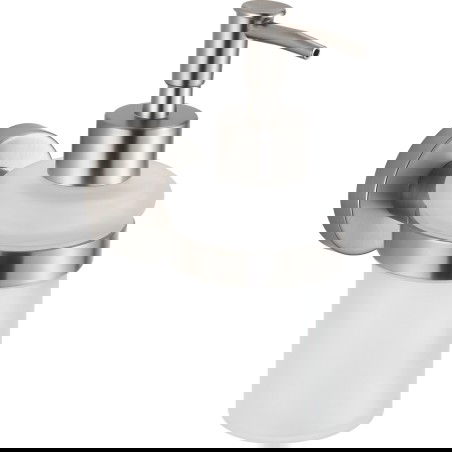 Mexen Remo dávkovač mydla, brúsený nikel - 70507388-97