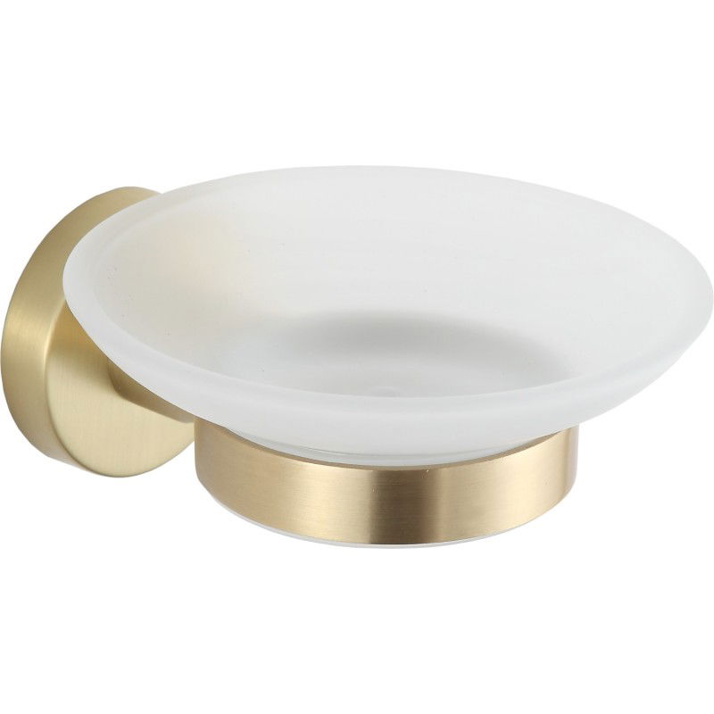 Mexen Remo mydelnička, zlatá kartáčovaná - 7050739-55