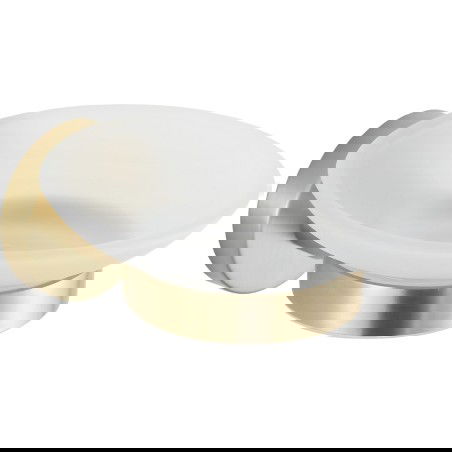 Mexen Remo mydelnička, zlatá kartáčovaná - 7050739-55