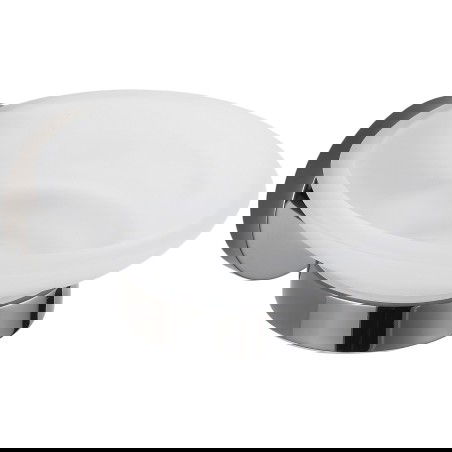 Mexen Remo Mydeľnička, čierny chróm - 7050739-73