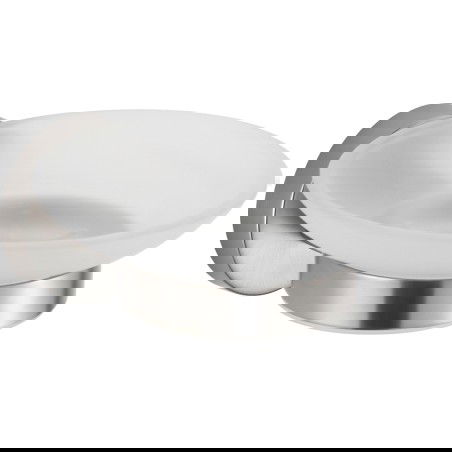 Mexen Remo mydelnička, brúsený nikel - 7050739-97