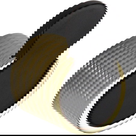 Mexen Base háčik na uterák, čierny/zlatý - 7088235-57