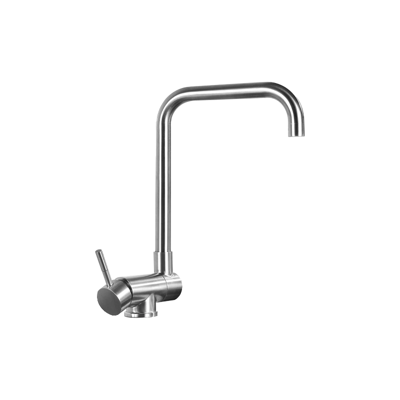 Mexen Madox kuchynská batéria na inštaláciu pod okno, inox - 672000-00
