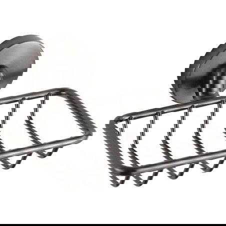 Mexen Remo mydelnička, brúsená gun gray - 7050751-66