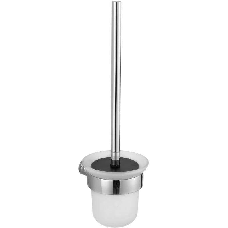 Mexen Base WC kefa, chróm - 7088250-00