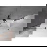 Mexen Velar vaňová zástena, 2-krídlová posuvná 170 x 150 cm, transparentná, gun metal - 896-170-000-01-95