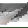 Mexen Velar vanová zástena 2-krídlová posuvná 70 x 150 cm, transparentná, gun metal - 896-070-000-01-95