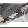 Mexen Velar dvojkrídlová posuvná vaňová zástenka 160 x 150 cm, transparentná, brúsený nikel - 896-160-000-01-97