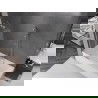 Mexen Velar vaňová zástena 2-krídlová posuvná 70 x 150 cm, transparentná, brúsený nikel - 896-070-000-01-97