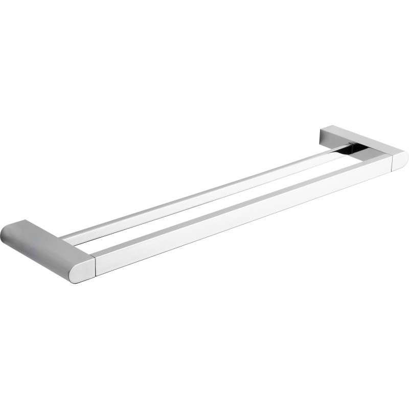 Mexen Adox dvojitý držiak na uteráky, chróm - 7018225-00