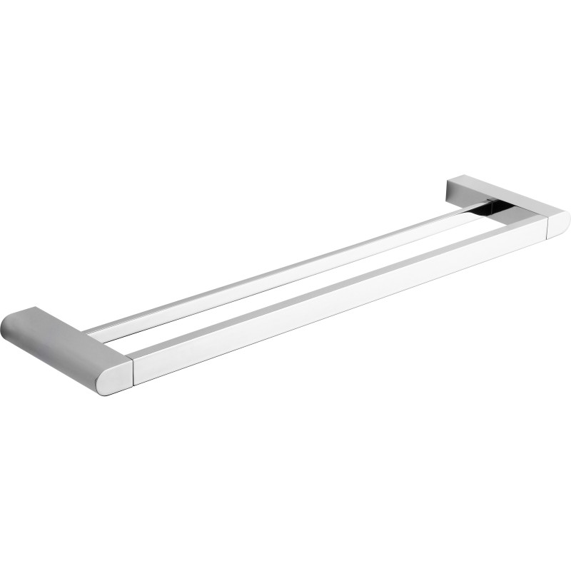 Mexen Adox dvojitý vešiak na uterák, chróm - 7018225-00