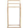 Mexen Bamboo stojanový vešiak na uteráky, bambus natural - 701342-00