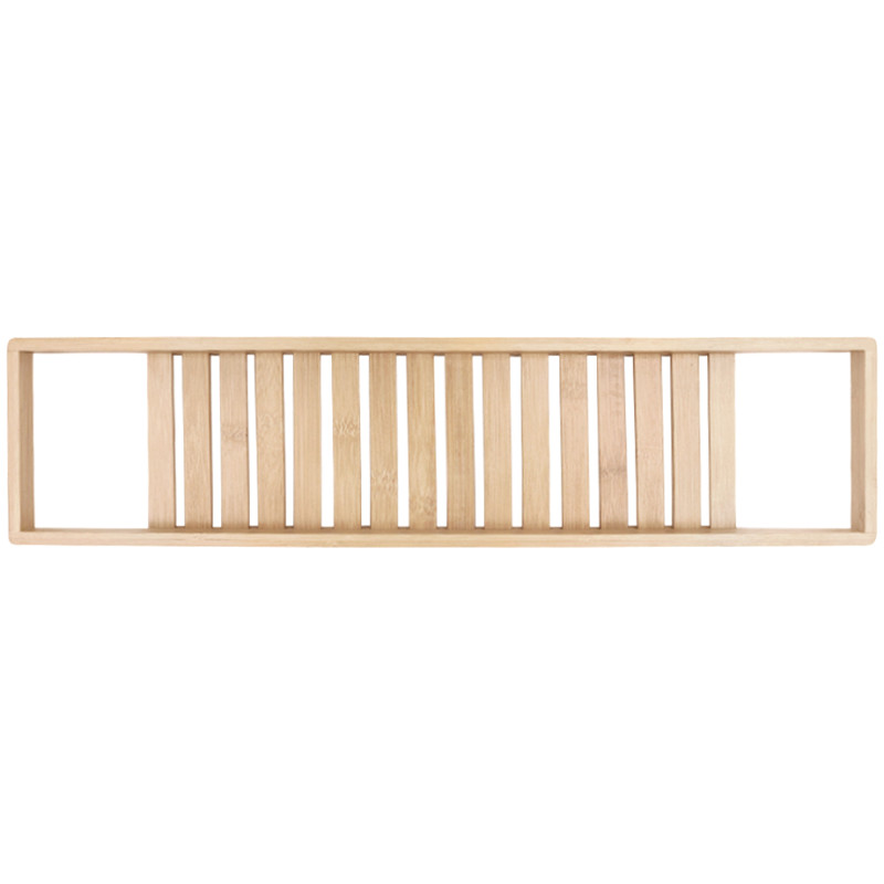 Mexen Bamboo polička na vaňu 70 cm, prírodný bambus - 701070-00