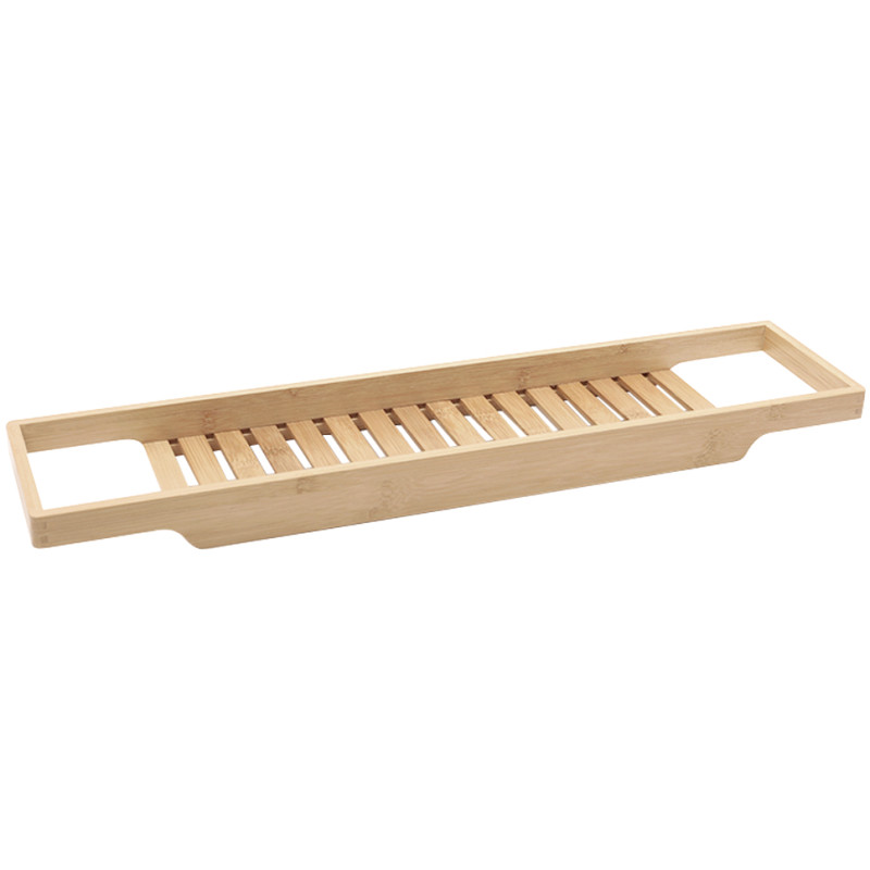 Mexen Bamboo polička na vaňu 70 cm, prírodný bambus - 701070-00
