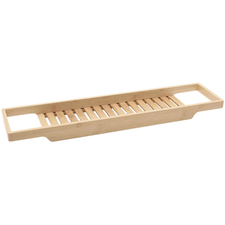 Mexen Bamboo polička na vaňu 70 cm, prírodný bambus - 701070-00