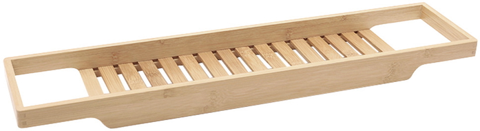 Mexen Bamboo polička na vaňu 70 cm, prírodný bambus - 701070-00