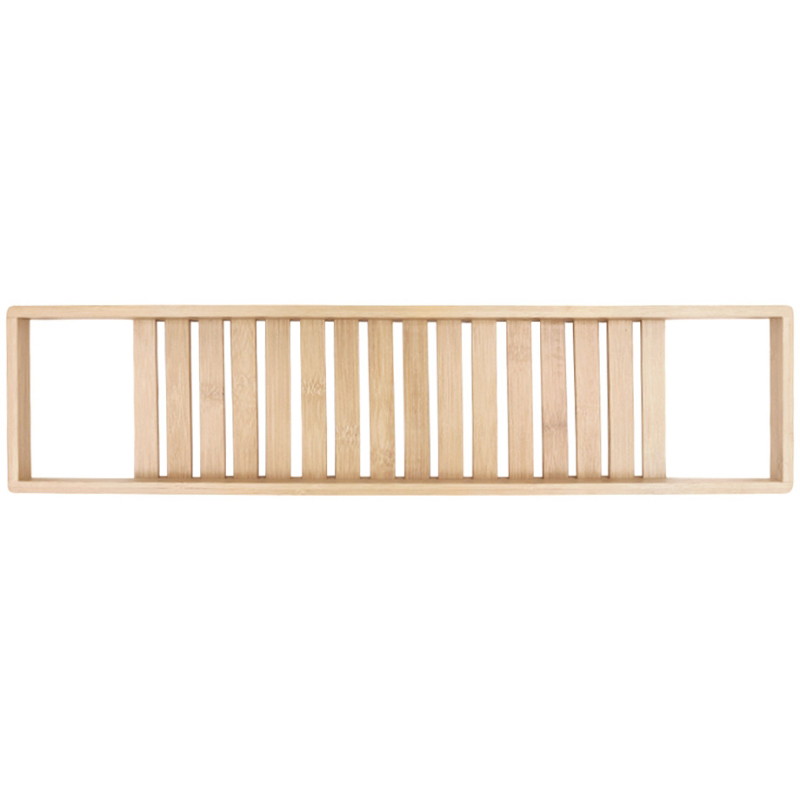 Mexen Bamboo polica na vaňu 80 cm, bambus prírodný - 701080-00