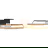 Mexen Bamboo polica na vaňu 70-100 cm, bambus natural - 701270-00