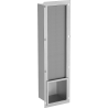 Mexen X-Wall-B zásobník na toaletný papier, inox - 1915