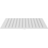 Mexen Slim sprchová hlavica 30 x 30 cm, biela - 79130-20