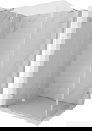 Mexen Lunar L sprchová kabína sklopná ľavá 70 x 90 cm, priehľadná, chróm - 834L-070-090-01-00-L