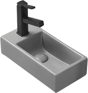 Mexen Inez umývadlo na dosku pravé 40 x 20 cm, svetlošedá matná - 21484061R