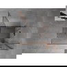 Mexen Mist H T sprchová kabína s dverami otvoriteľnými doprava 100 x 100 cm, transparentná, brúsená meď - 8A5T-100-100-65-00-P