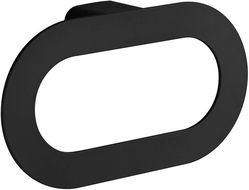 Mexen Adox vešiak na uterák, čierny - 7018232-70