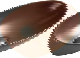 Mexen Elza umývadlo na dosku 40 x 33 cm, hnedý mat - 21014068