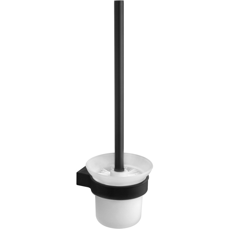 Mexen Adox toaletná kefa, čierna - 7018250-70