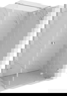 Mexen Lunar T sprchová kabína sklopná pravá 90 x 70 cm, priehľadná, chróm - 834T-090-070-01-00-P