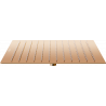 Mexen Slim dažďová sprcha 30 x 30 cm, ružové zlato - 79130-60