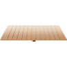Mexen Slim sprchová hlavica 30 x 30 cm, ružové zlato - 79130-60