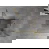 Mexen Mist H T sprchový kút pántový pravý 100 x 100 cm, transparentný, zlatá kefovaná - 8A5T-100-100-55-00-P
