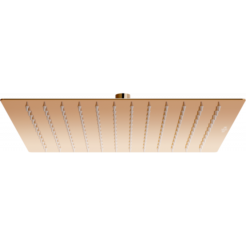 Mexen Slim dažďová sprcha 30 x 30 cm, ružové zlato - 79130-60