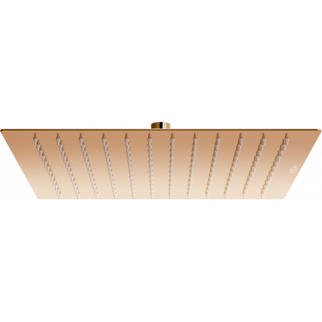 Mexen Slim dažďová sprcha 30 x 30 cm, ružové zlato - 79130-60