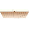 Mexen Slim dažďová sprcha 30 x 30 cm, ružové zlato - 79130-60