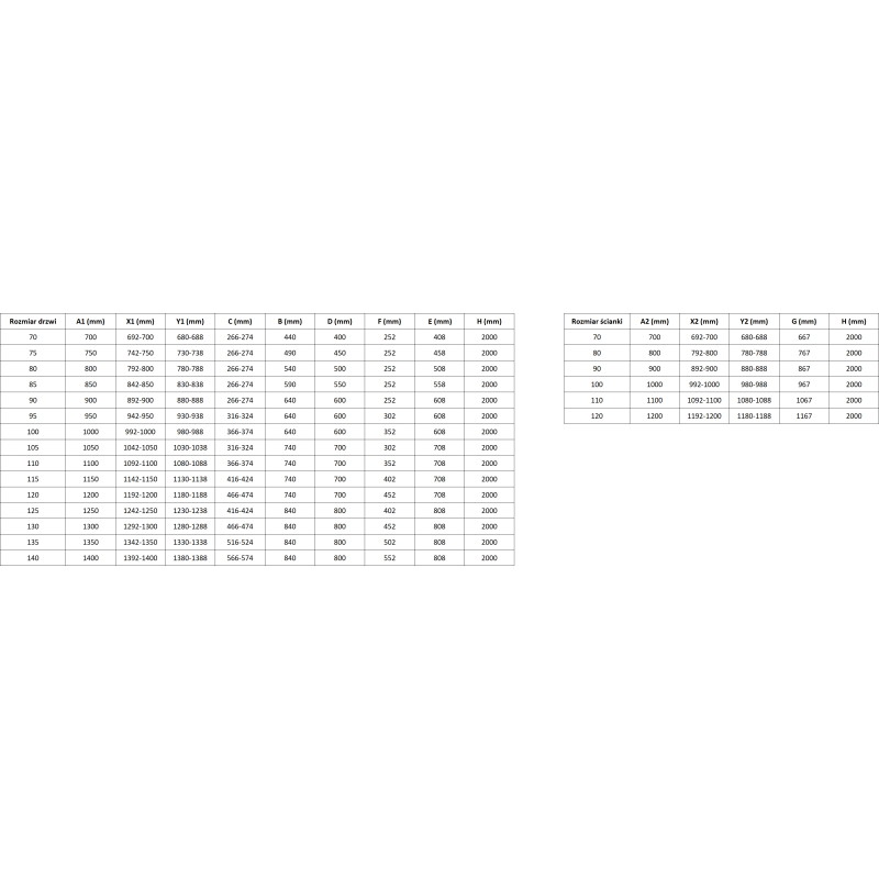 Mexen Lunar T sprchová kabína otočná ľavá 90 x 90 cm, transparentná, ružové zlato - 834T-090-090-60-00-L