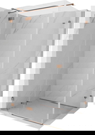 Mexen Lunar T sprchová kabína jednokrídlová ľavá 90 x 110 cm, transparentná, ružové zlato - 834T-090-110-60-00-L