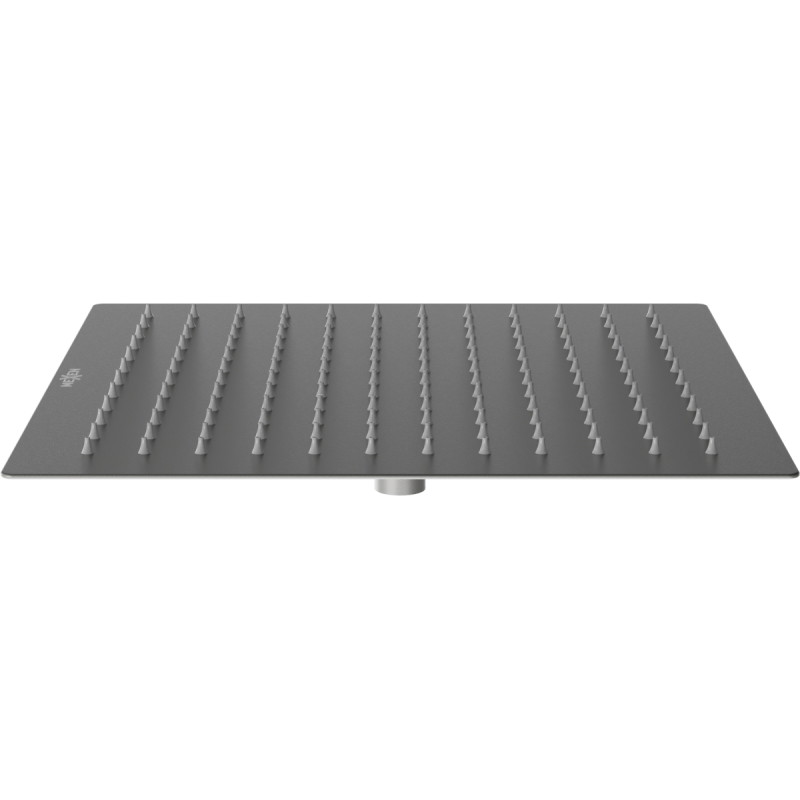 Mexen Slim sprchová hlavica 30 x 30 cm, brúsená gun gray - 79130-66