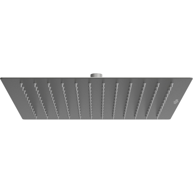 Mexen Slim sprchová hlavica 30 x 30 cm, brúsená gun gray - 79130-66